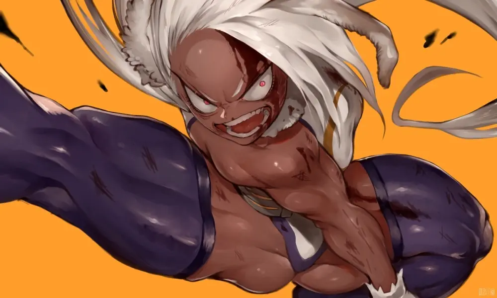 Rumi Usagiyama / Miruko - page22