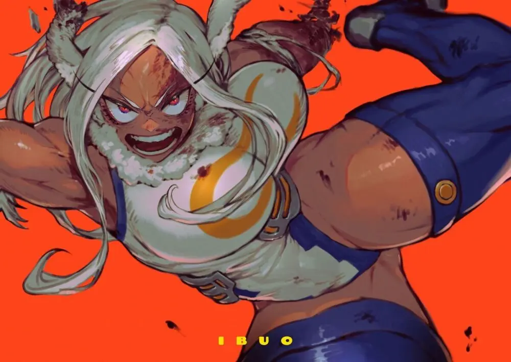Rumi Usagiyama / Miruko - page3
