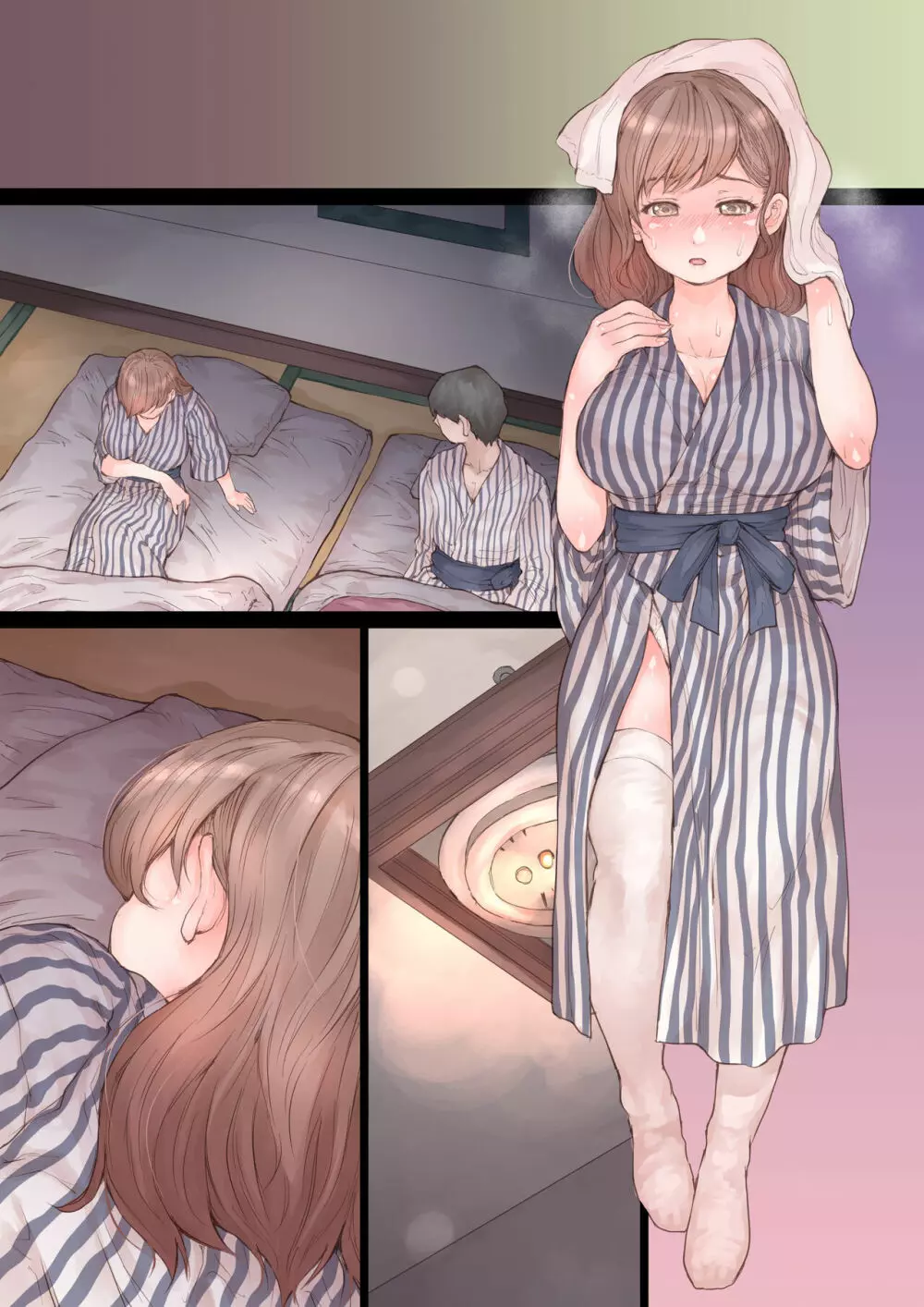 オタサーの姫 みんなには秘密でHしてみた - page50
