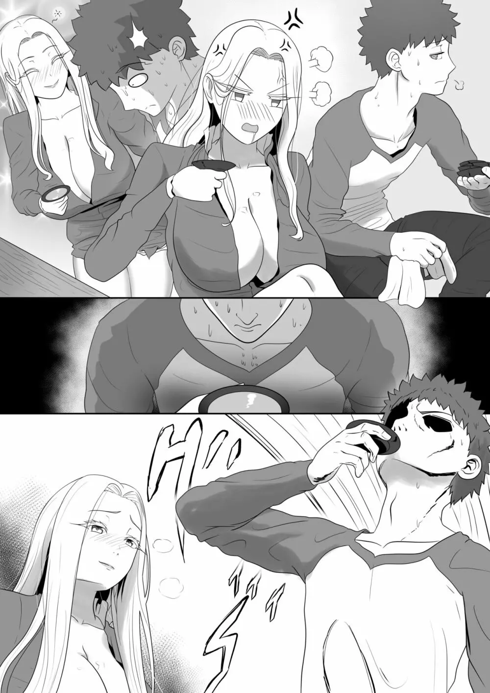 Lovely Maids/Lonely Mom - page3