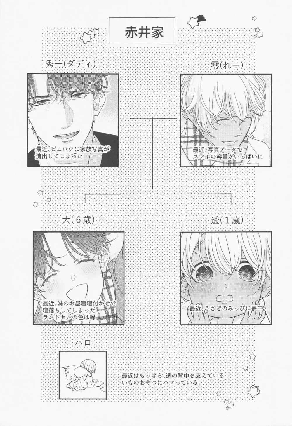 あかい家のクリスマス2021の本 - page2
