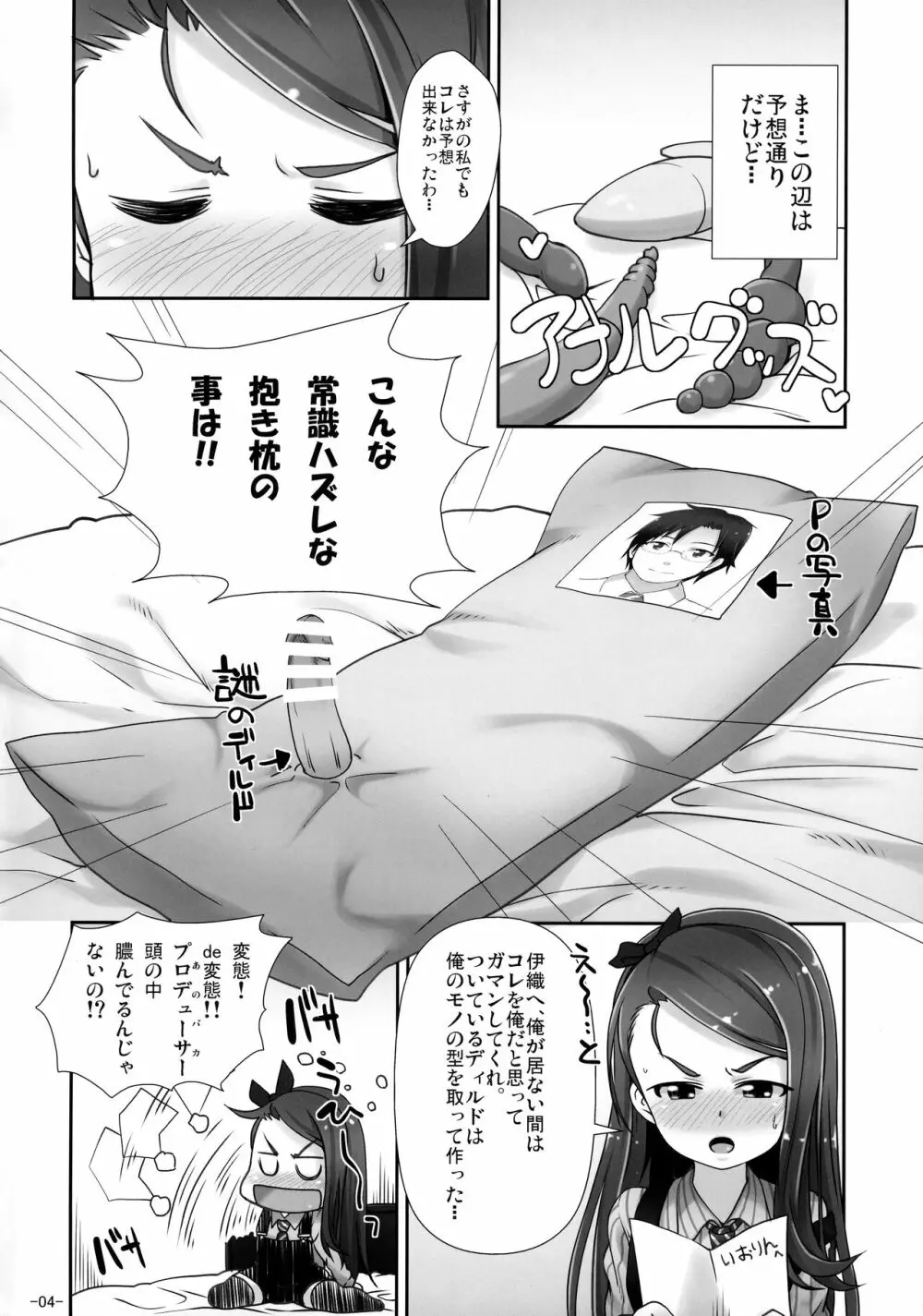 いおりっくす あなにー - page3