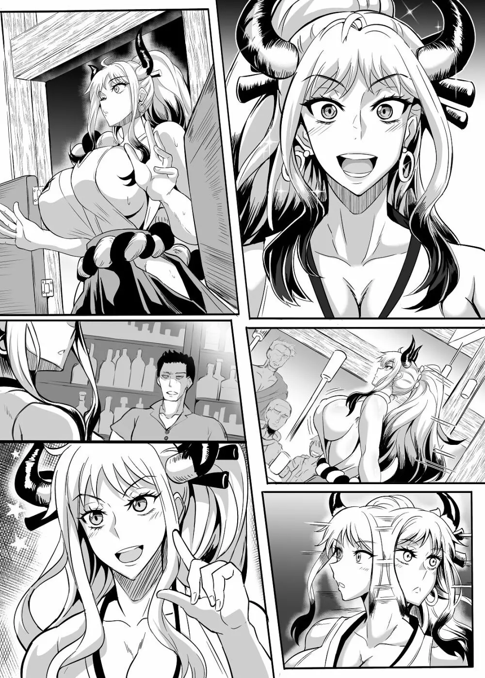 ナミ＆ヤマト本 1 - page12