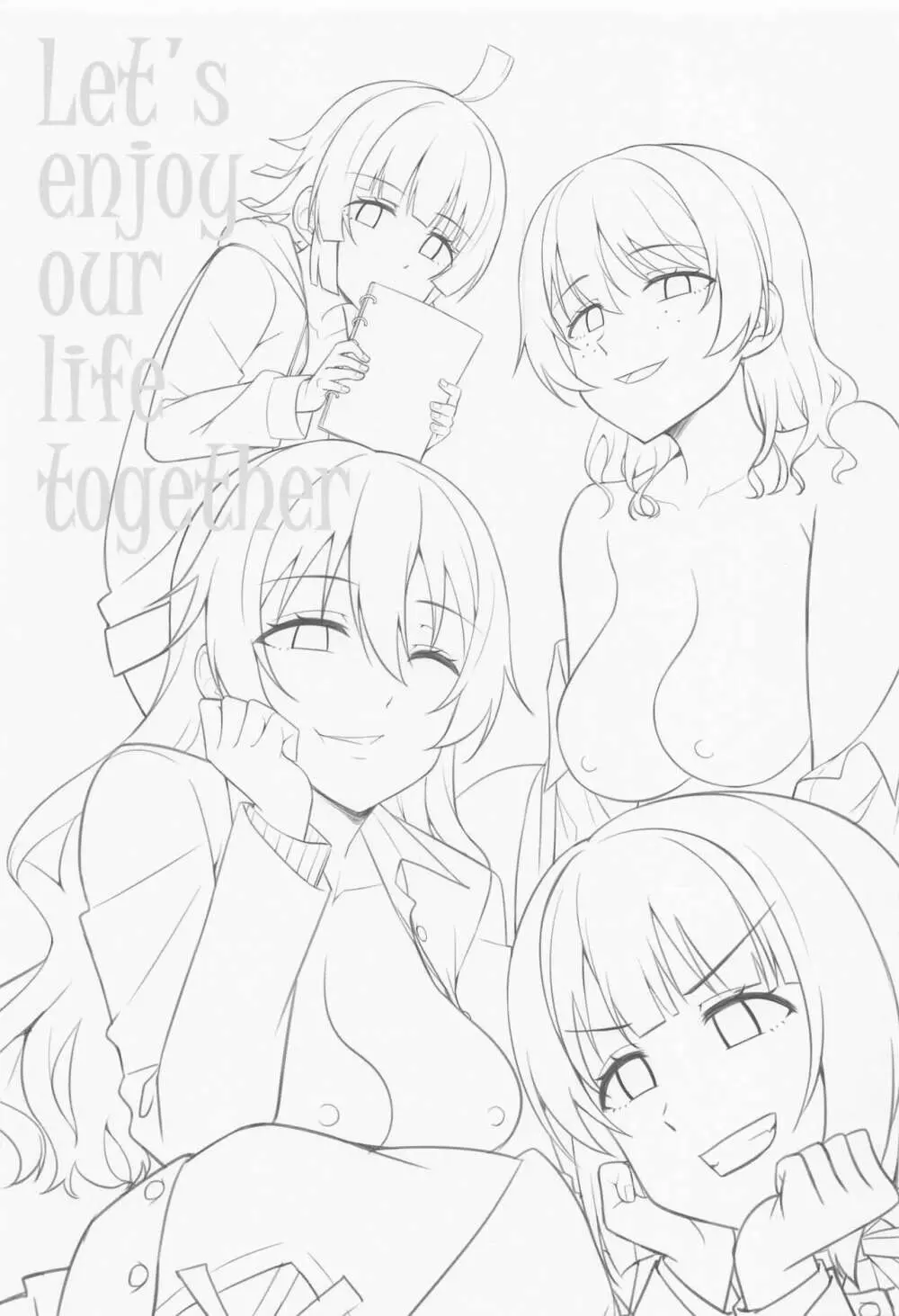 Let's enjoy our life together - page2