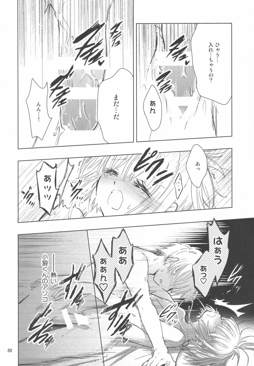 好きな人とは〇〇したい - page82