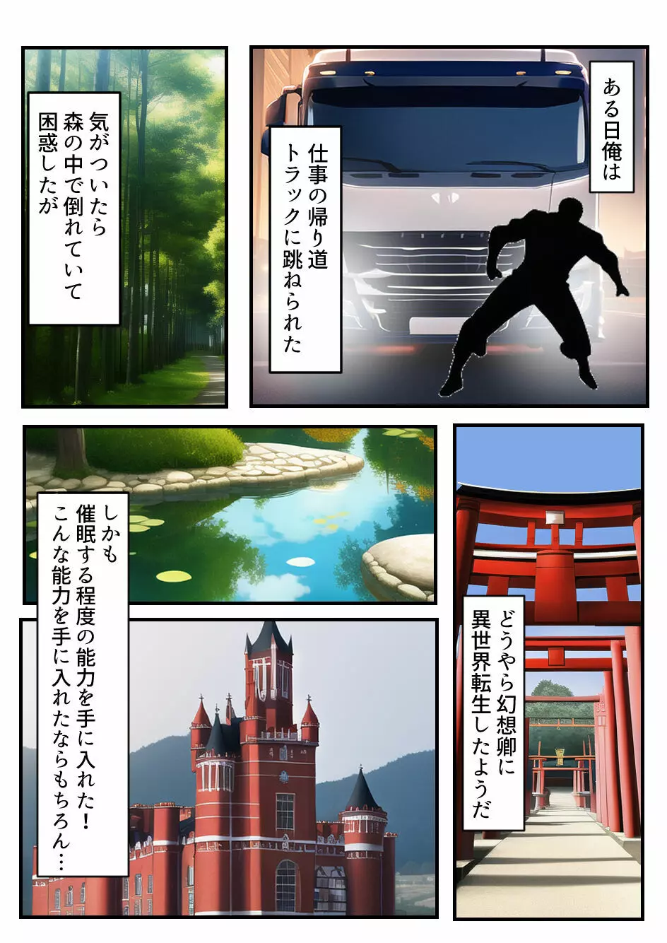 パチュリー様を催眠して俺専用オナホ嫁にした件 - page2