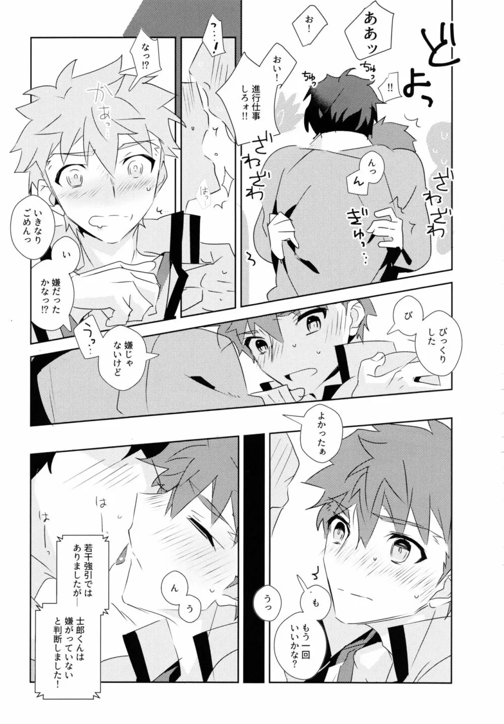 第一回衛宮士郎くん非公式ファン感謝祭 - page12
