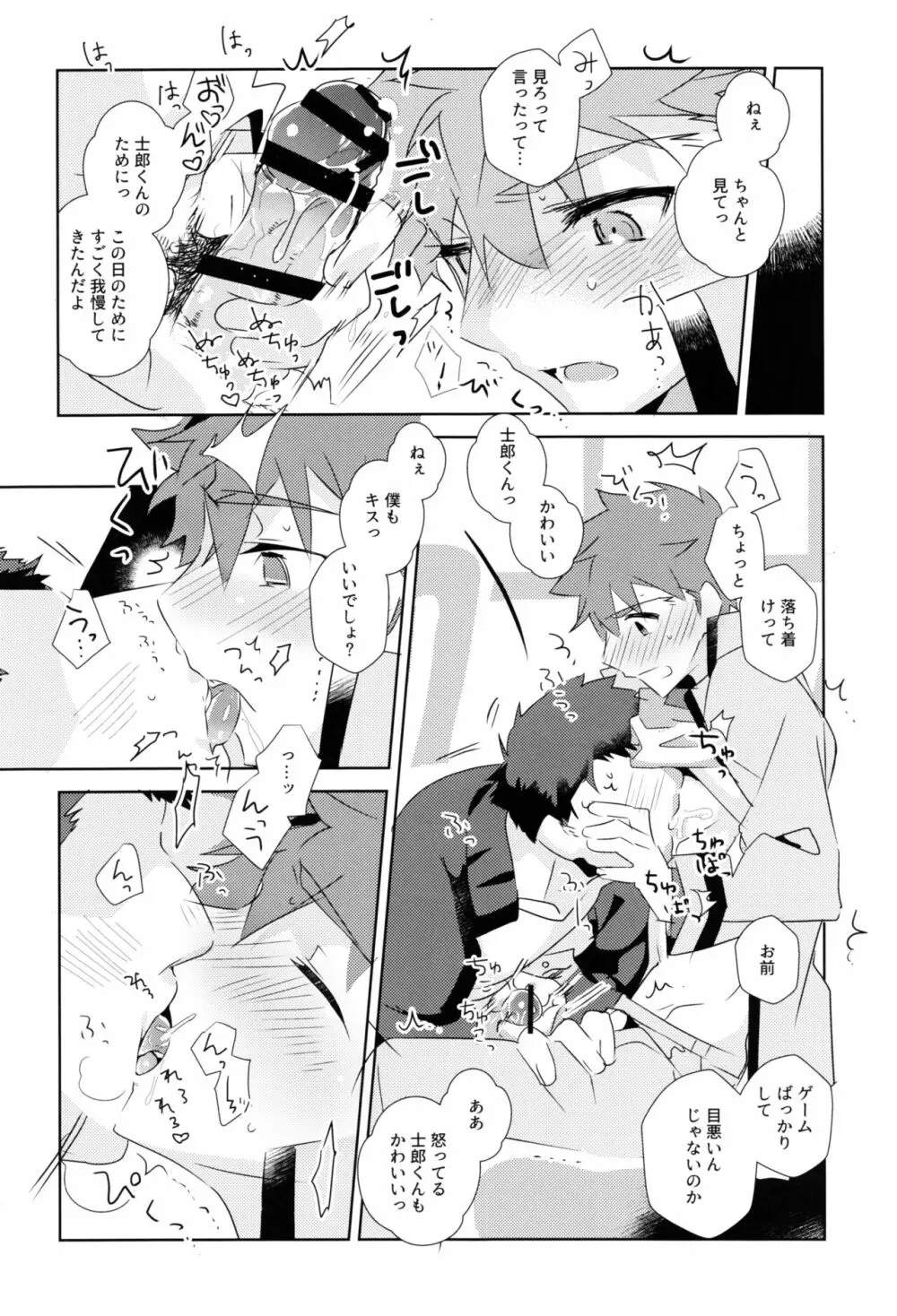 第一回衛宮士郎くん非公式ファン感謝祭 - page18