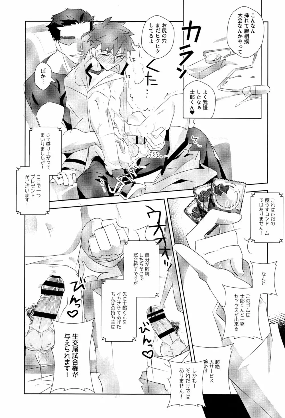 第一回衛宮士郎くん非公式ファン感謝祭 - page31