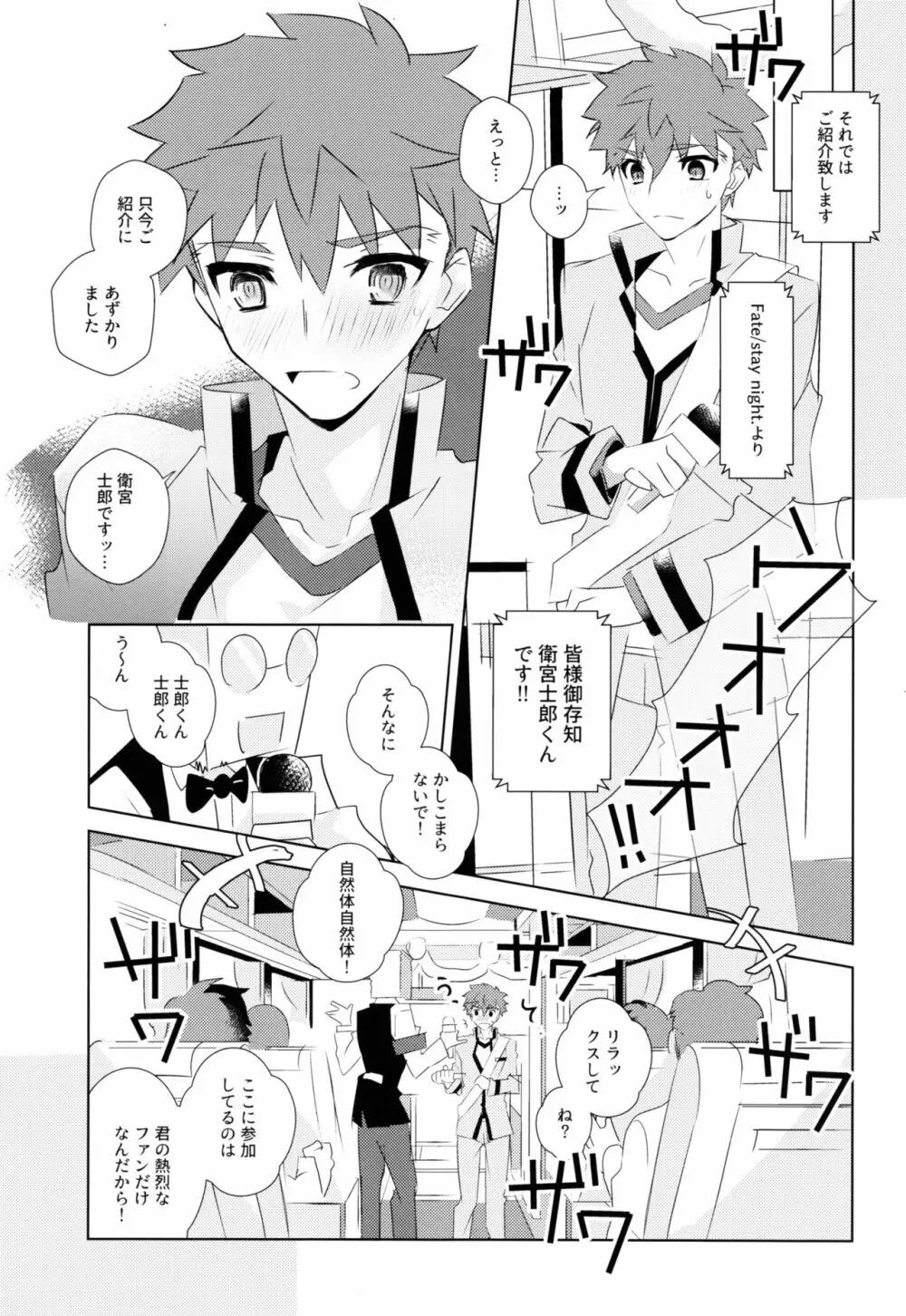 第一回衛宮士郎くん非公式ファン感謝祭 - page5