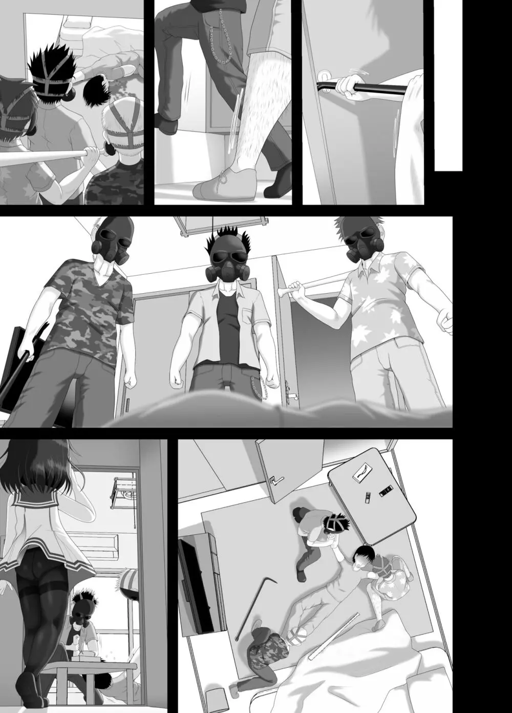 ぱんきす～Kiss my panties!! #3 - page36