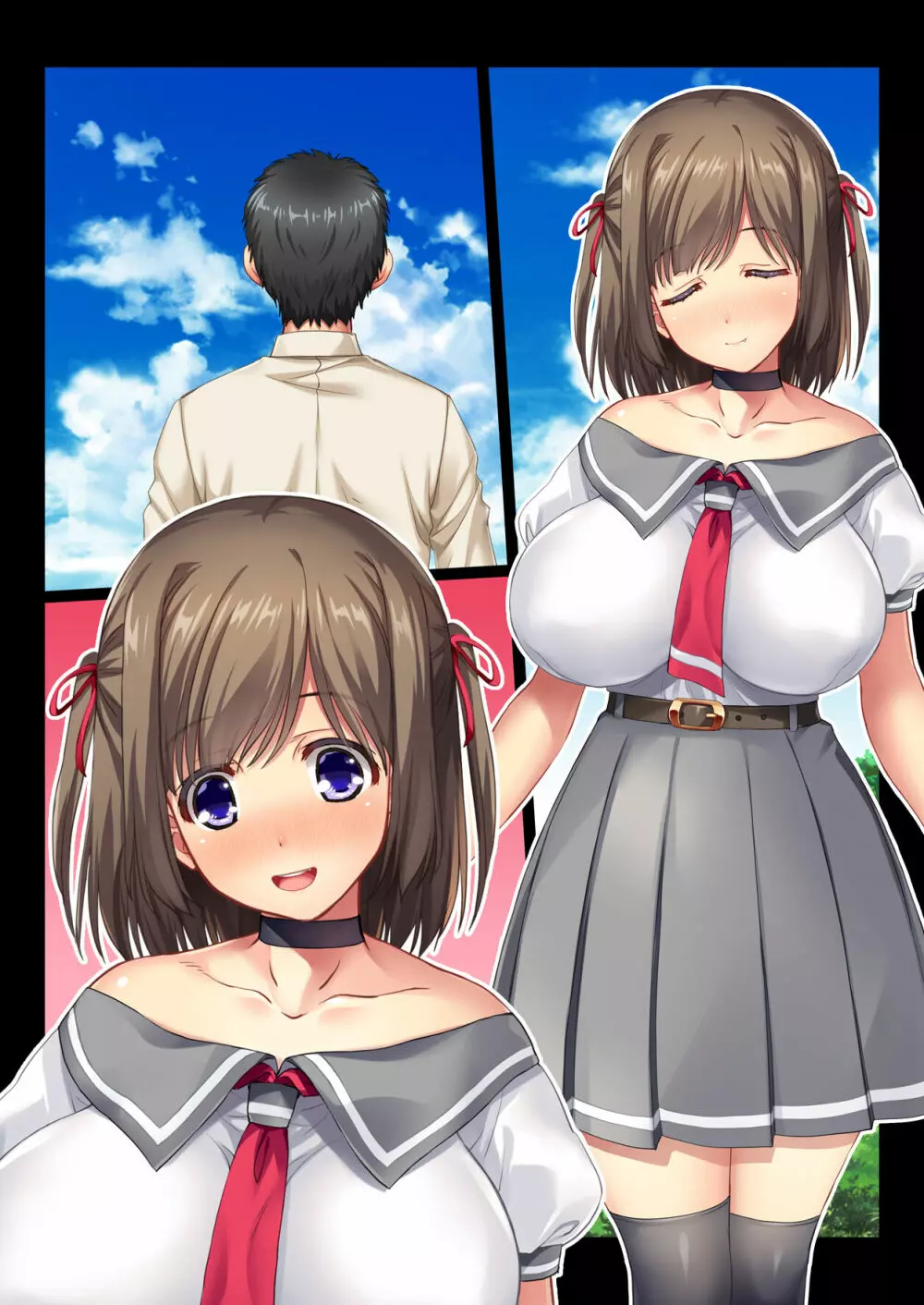 隣のお嬢様一家との奇妙でドエロな関係 母 娘 孫 3代にわたって中出し孕ませ - page102