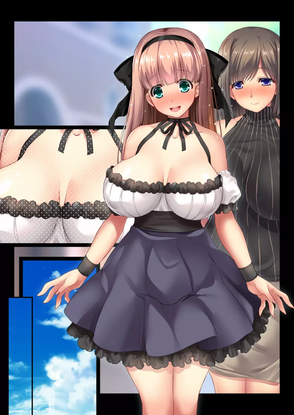 隣のお嬢様一家との奇妙でドエロな関係 母 娘 孫 3代にわたって中出し孕ませ - page132