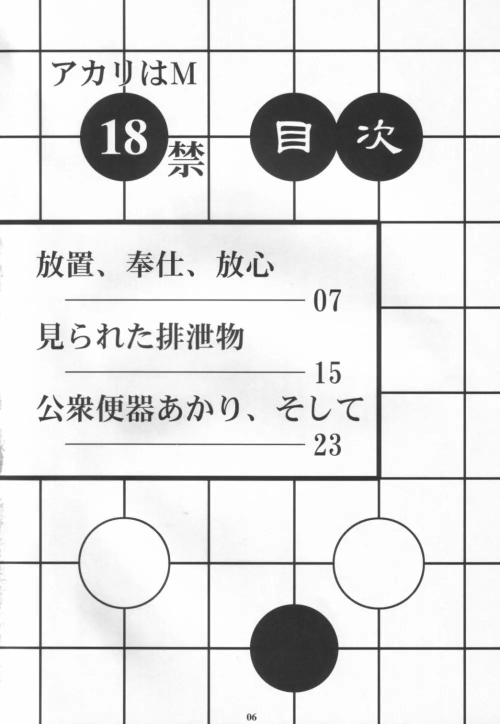 アカリはM ～調教編～ - page5