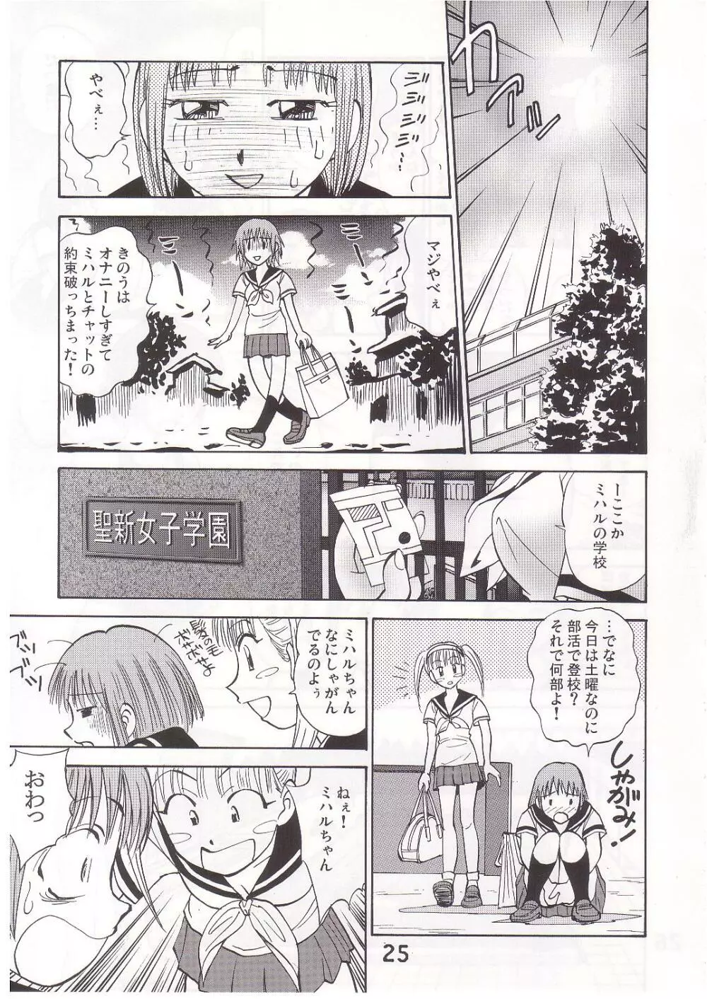 コミック入れかえ魂 - page24