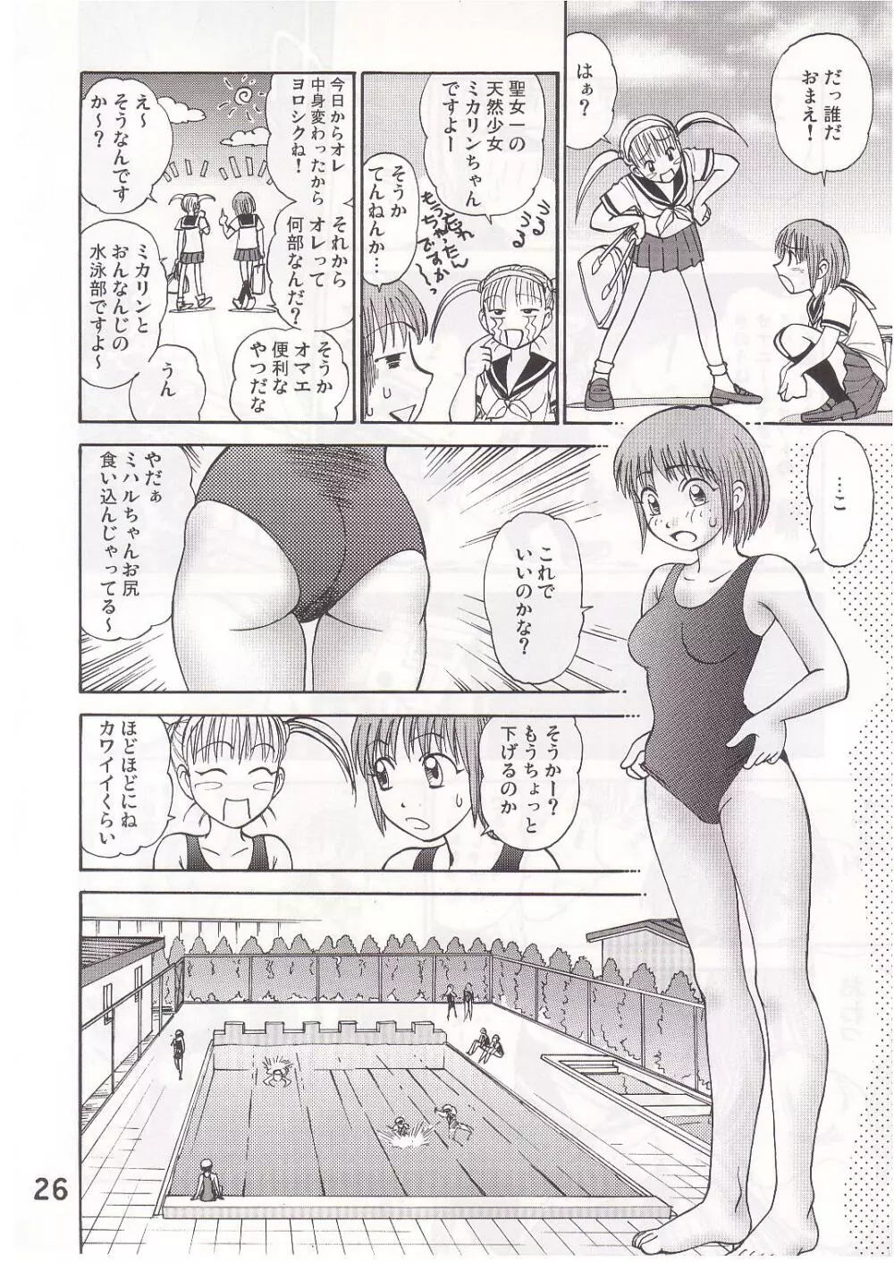 コミック入れかえ魂 - page25