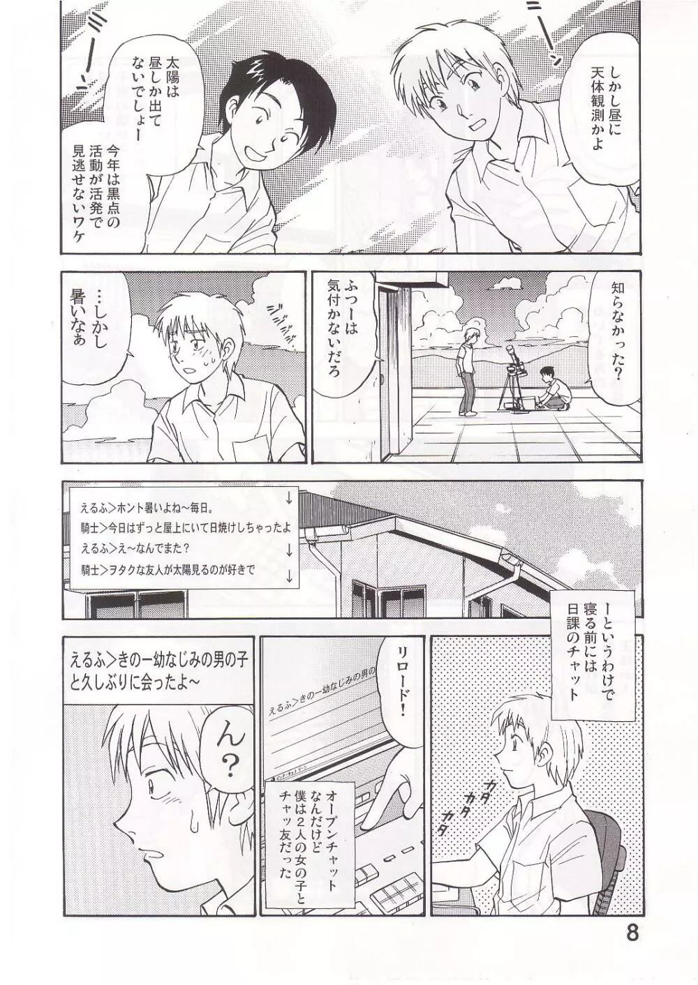 コミック入れかえ魂 - page7