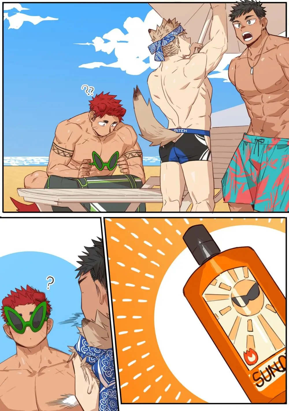 BEACH [NO TEXT] - page2