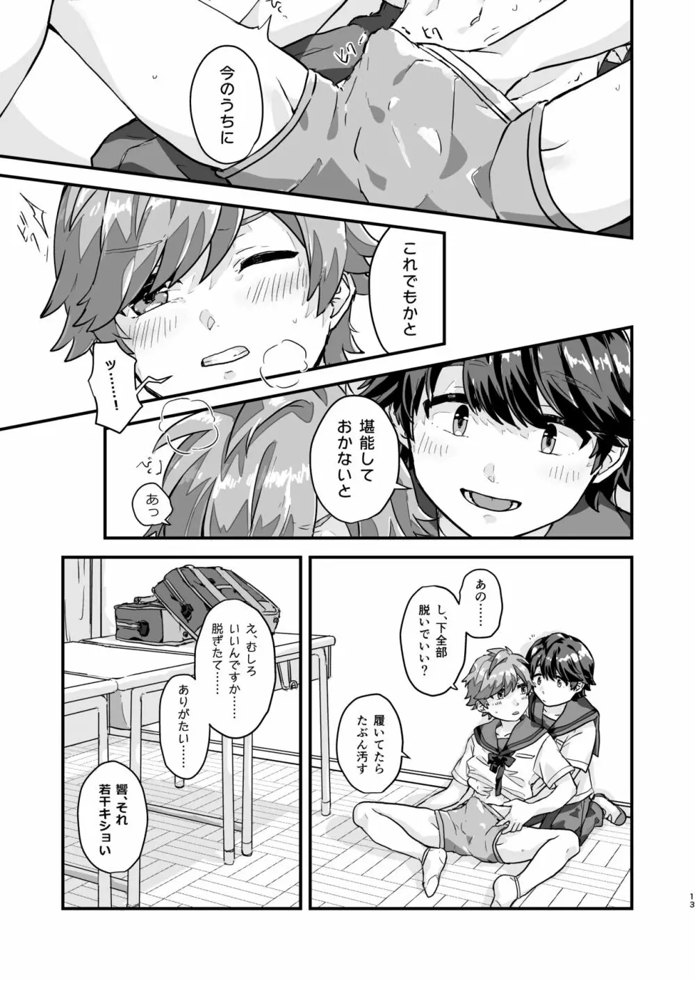 日々の奇行から腹守れ!!! - page12