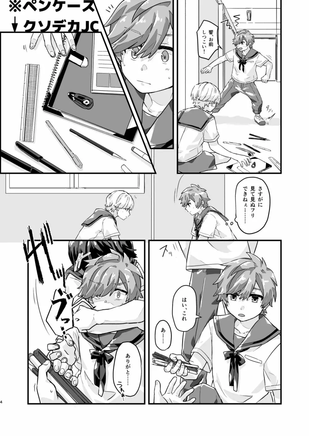 日々の奇行から腹守れ!!! - page3