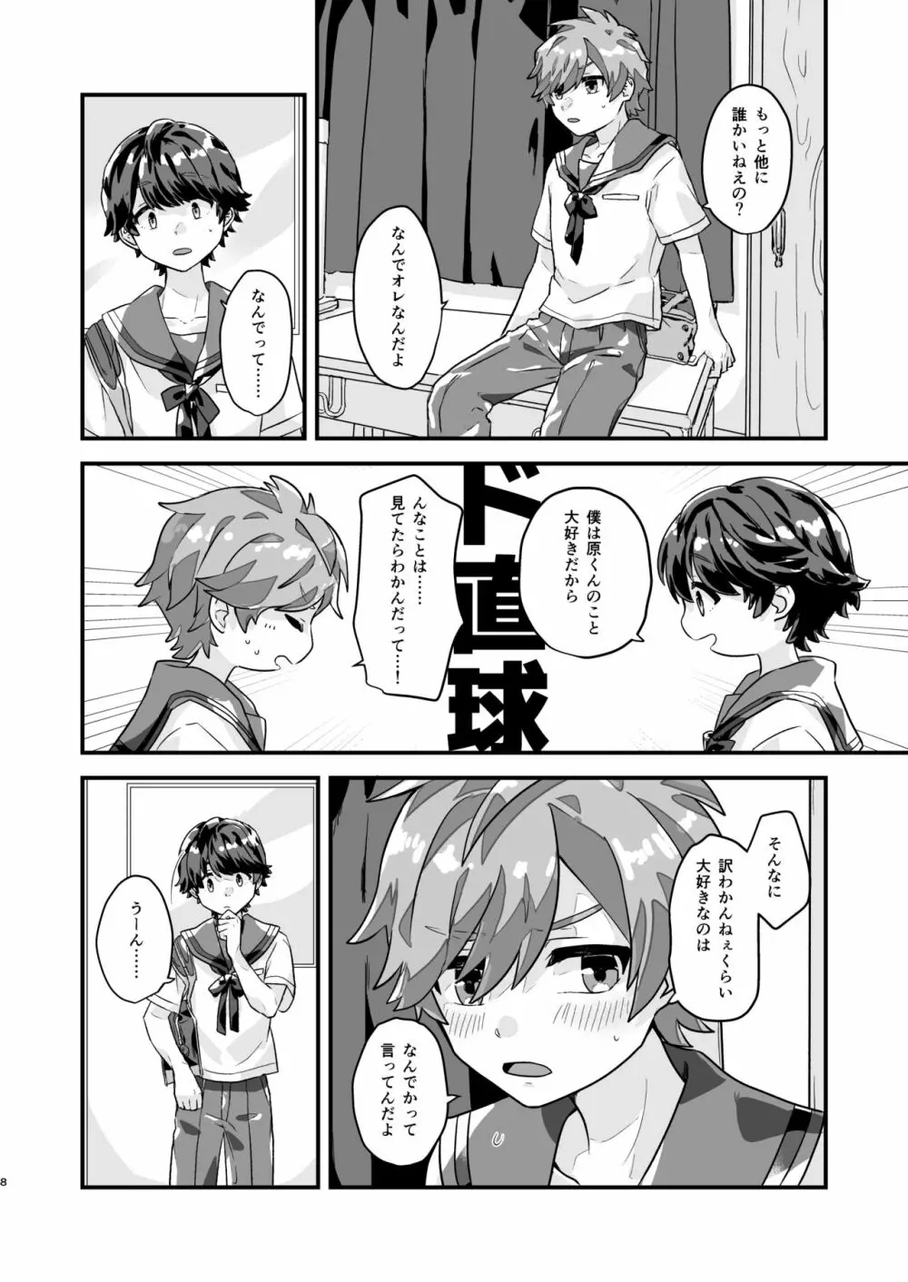 日々の奇行から腹守れ!!! - page7
