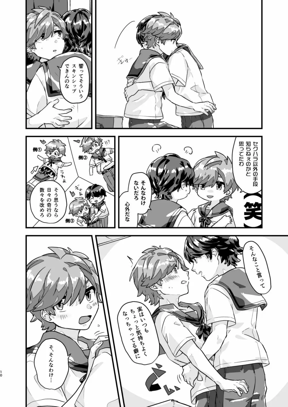 日々の奇行から腹守れ!!! - page9