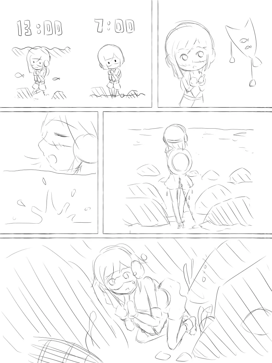 拘束とサバイバル 1-4 - page26