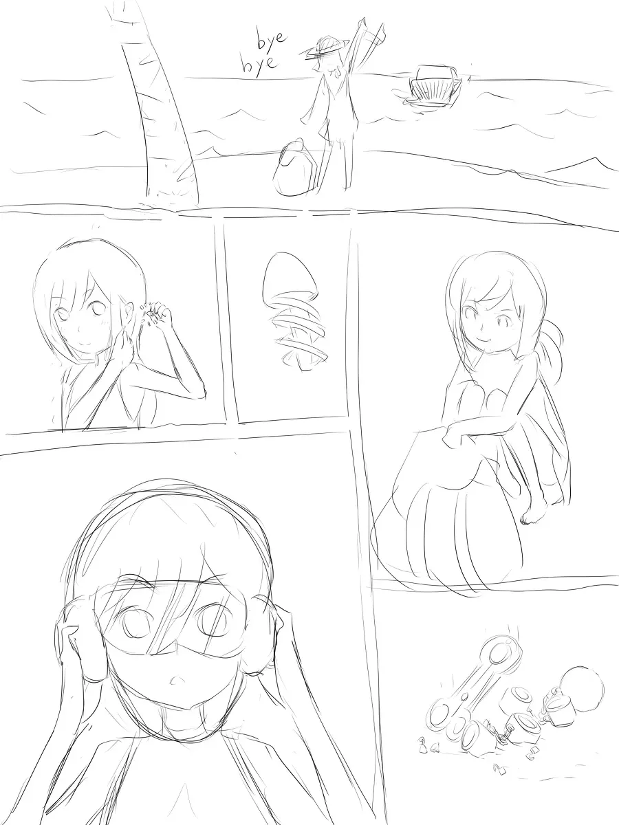 拘束とサバイバル 1-4 - page3