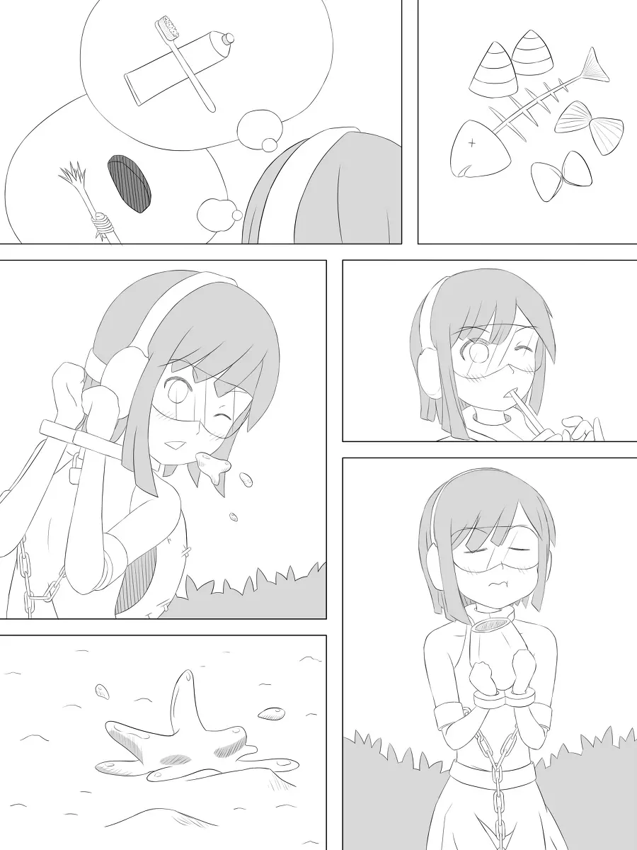 拘束とサバイバル 1-4 - page48