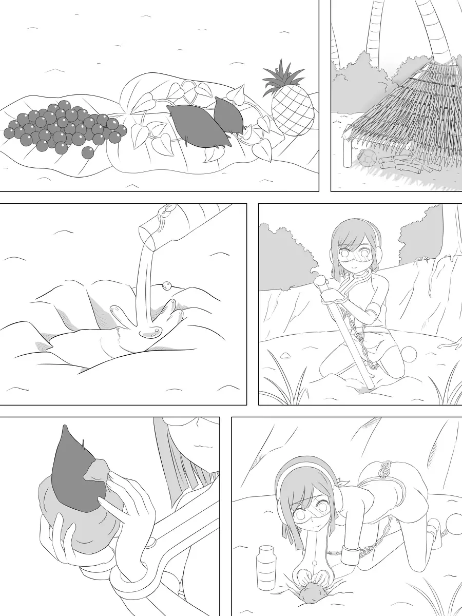 拘束とサバイバル 1-4 - page54