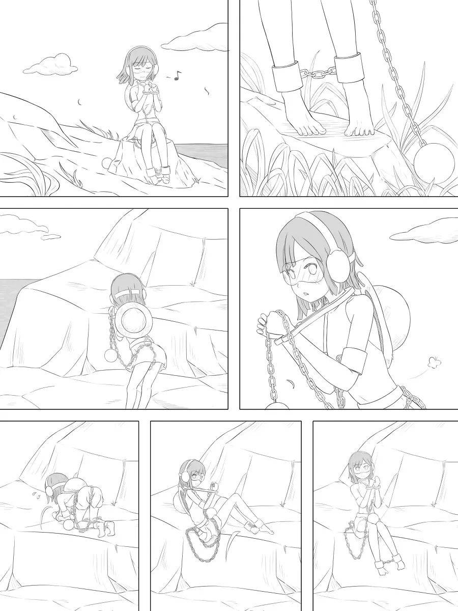 拘束とサバイバル 1-4 - page60