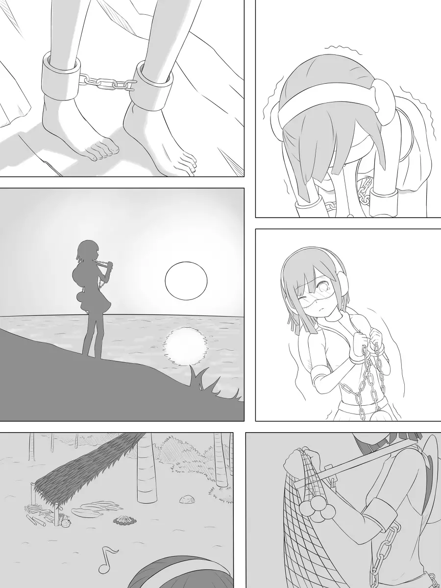 拘束とサバイバル 1-4 - page63