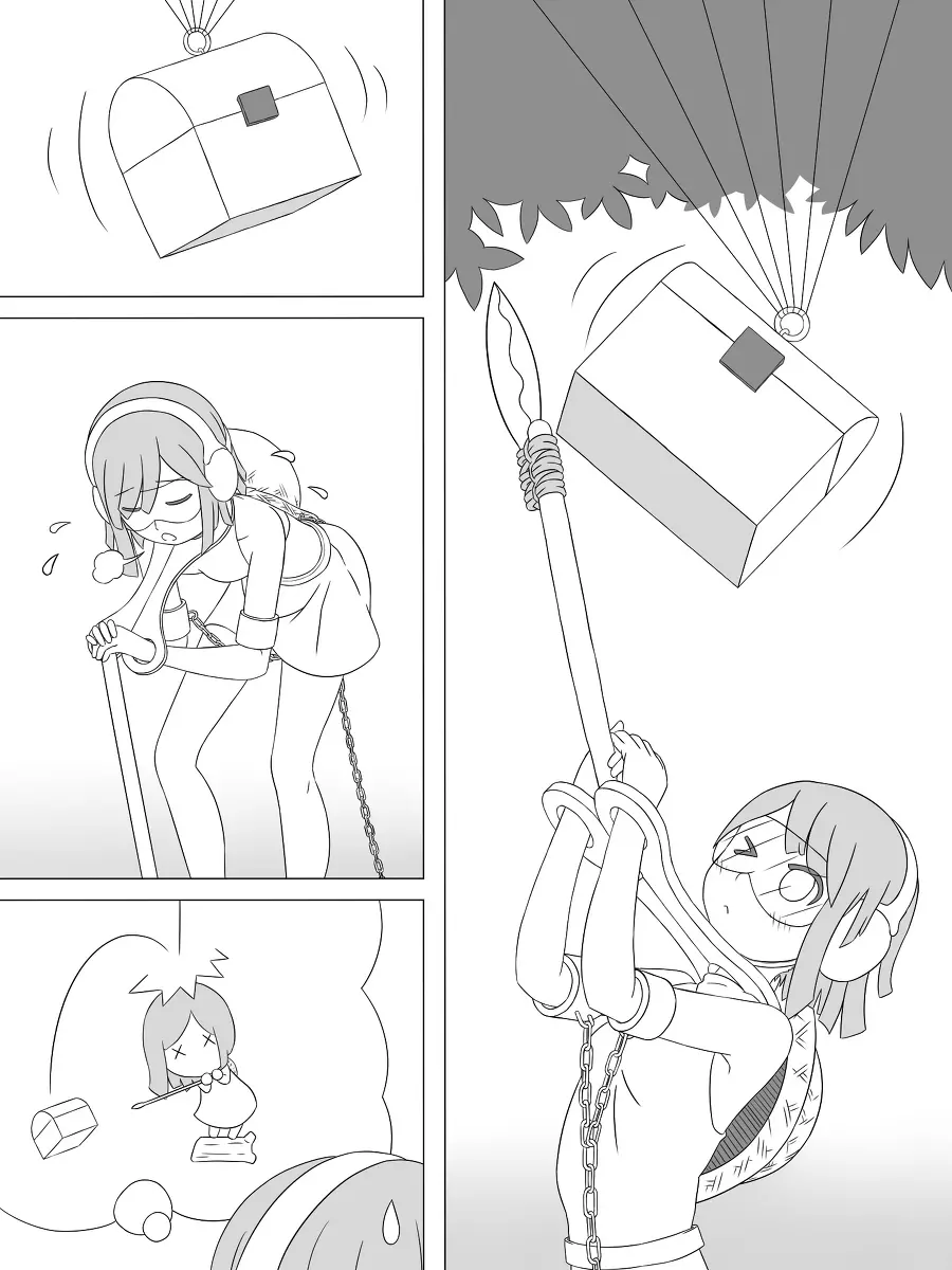 拘束とサバイバル 1-4 - page75