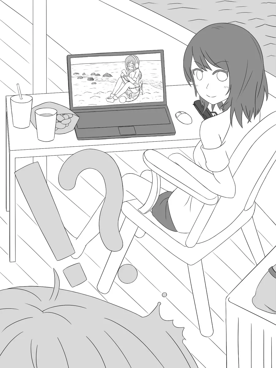 拘束とサバイバル 1-4 - page85
