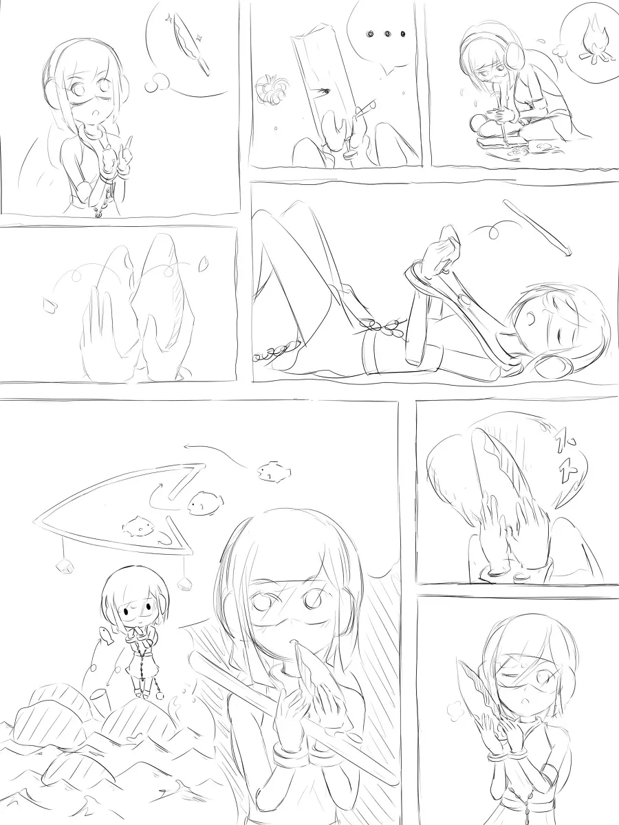 拘束とサバイバル 1-4 - page9