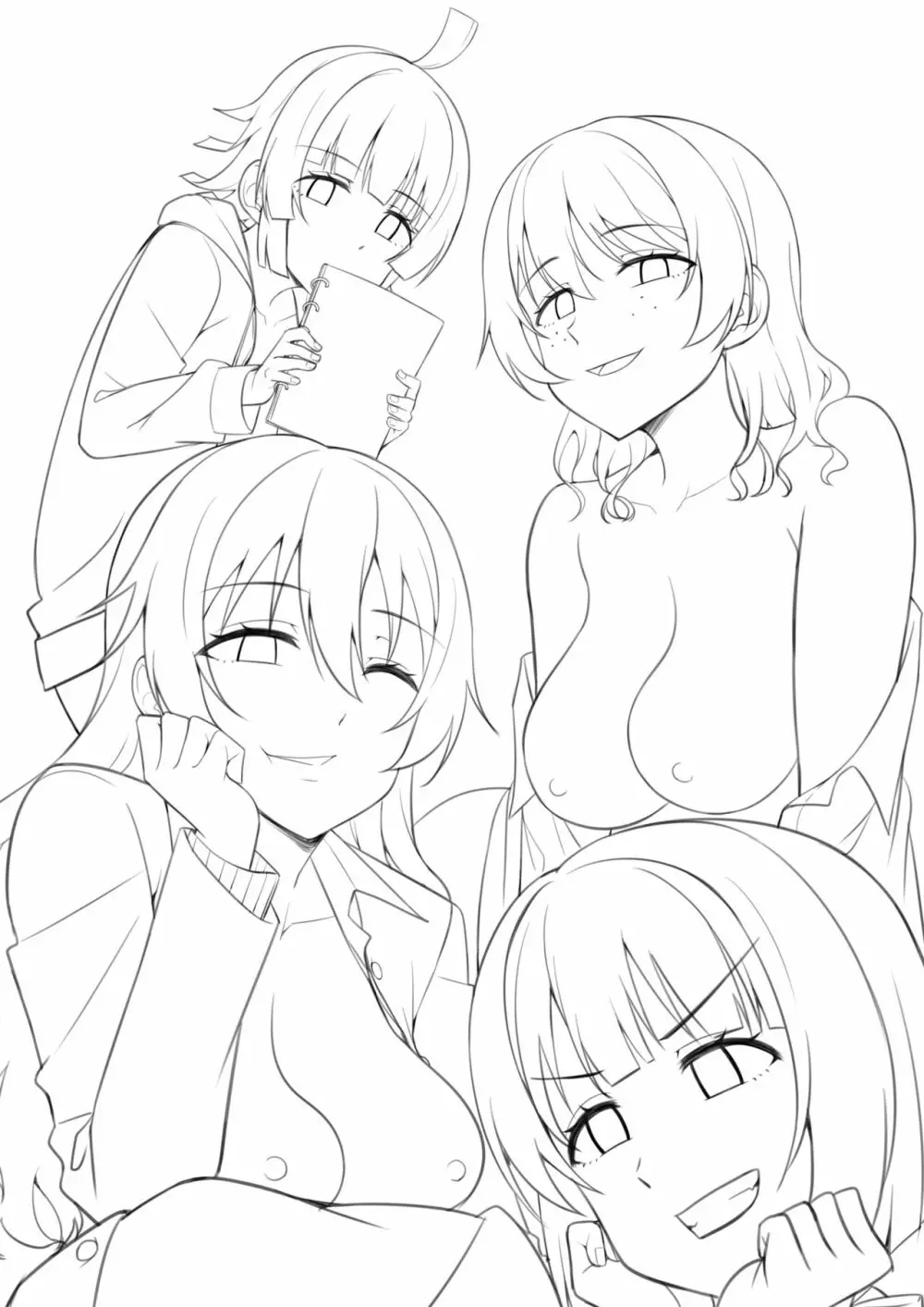 Let's enjoy our life together - page4