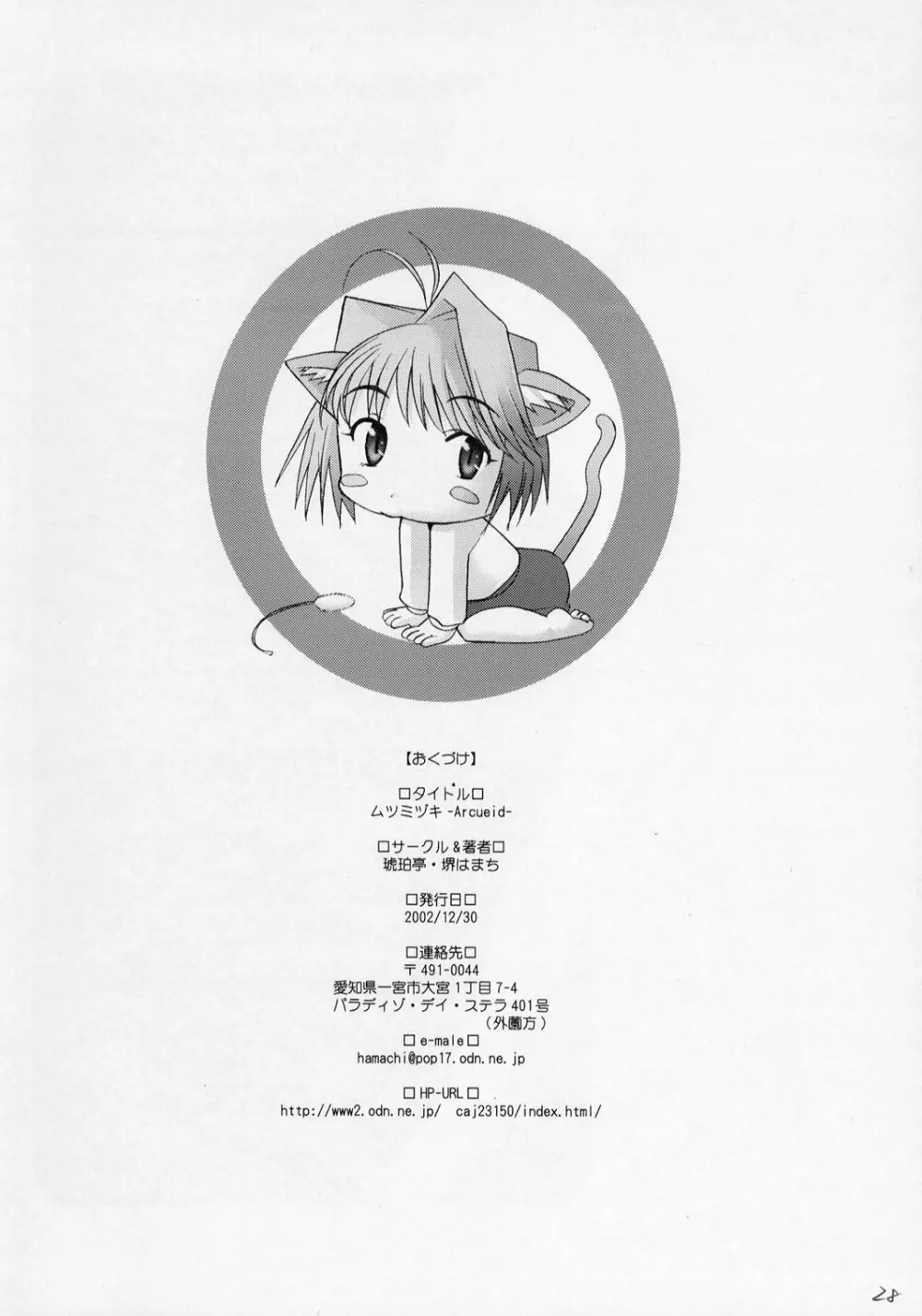ムツミヅキ -Arcueid- - page29