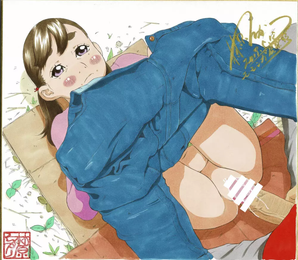 色紙図鑑9 - page3
