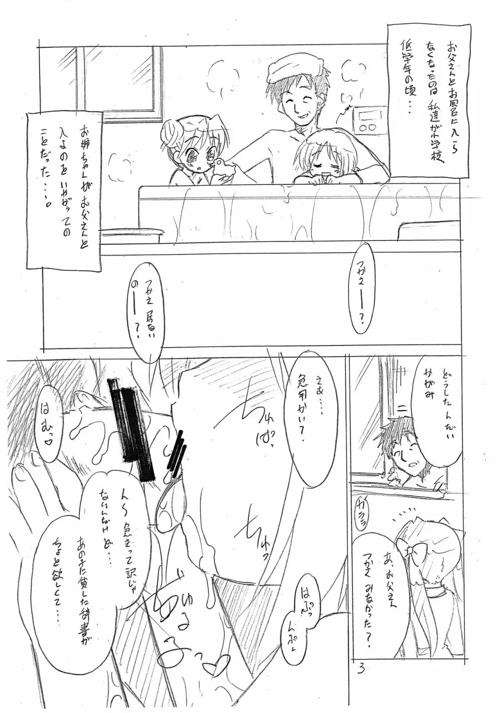 俺の脳中設定ではつかさはお父さん子☆ - page2