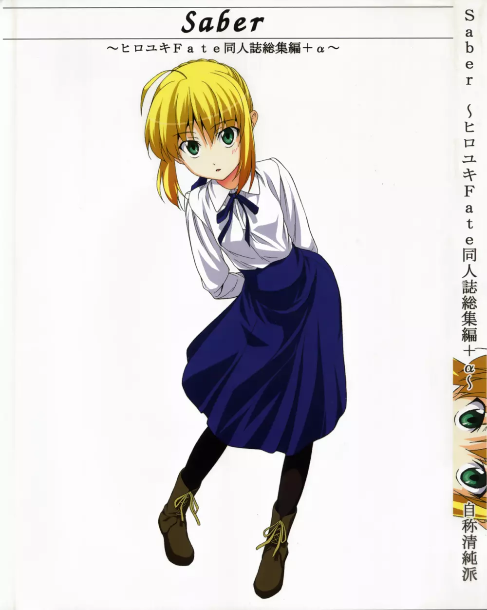 Saber ~ヒロユキFate同人誌総集編+α~