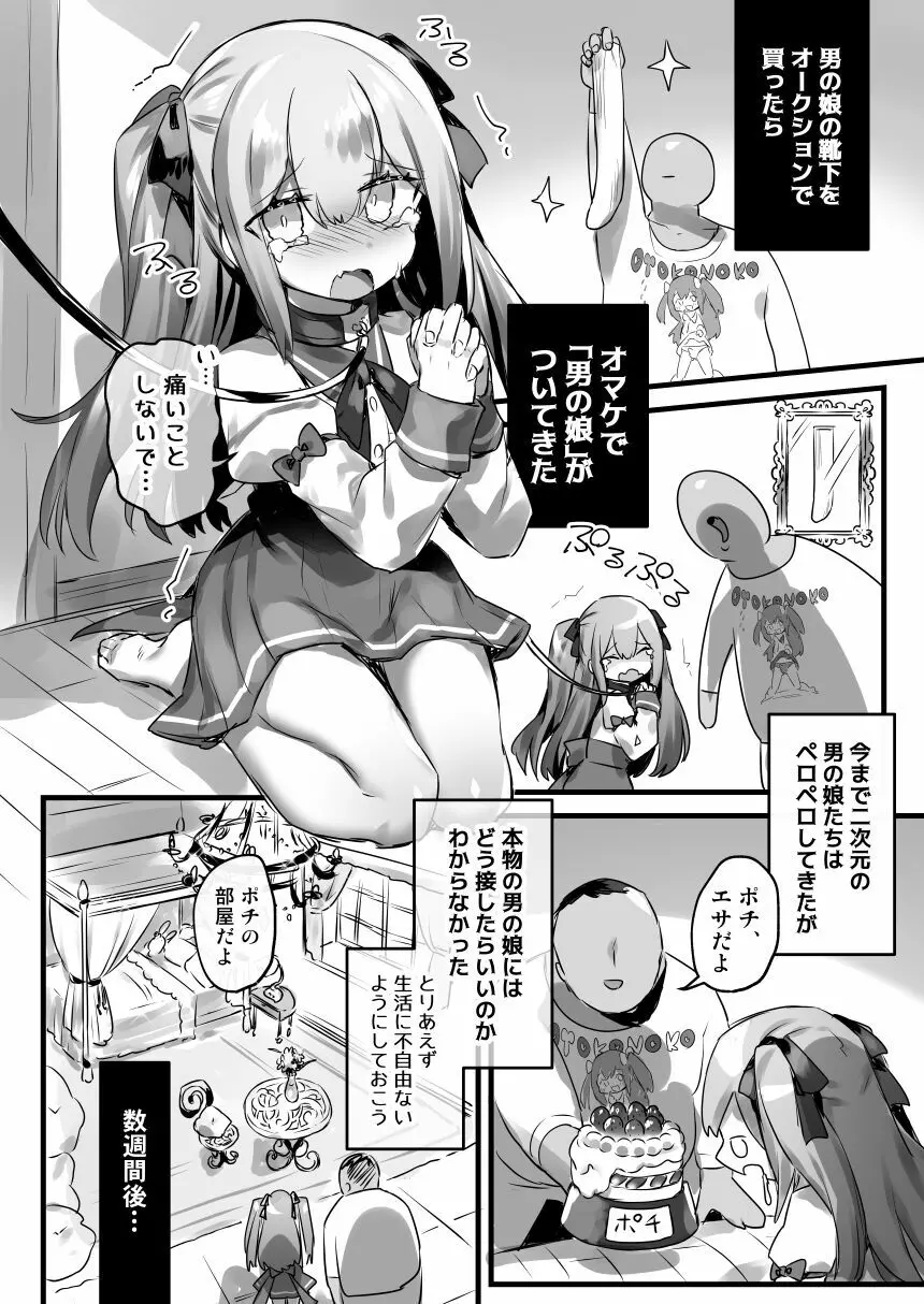 男の娘・女装まとめ ～イチャラブ から 可哀想まで～ - page217