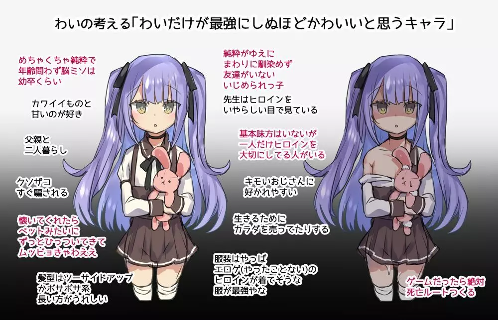 男の娘・女装まとめ ～イチャラブ から 可哀想まで～ - page299