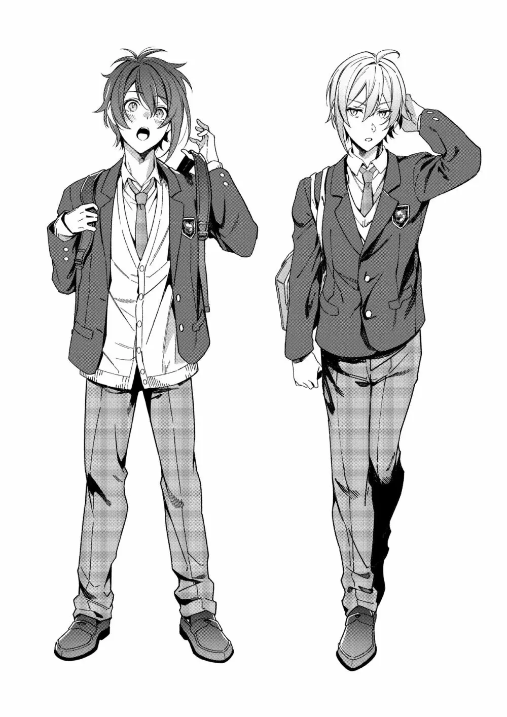 背徳に溺れたオレ達は、 - page3