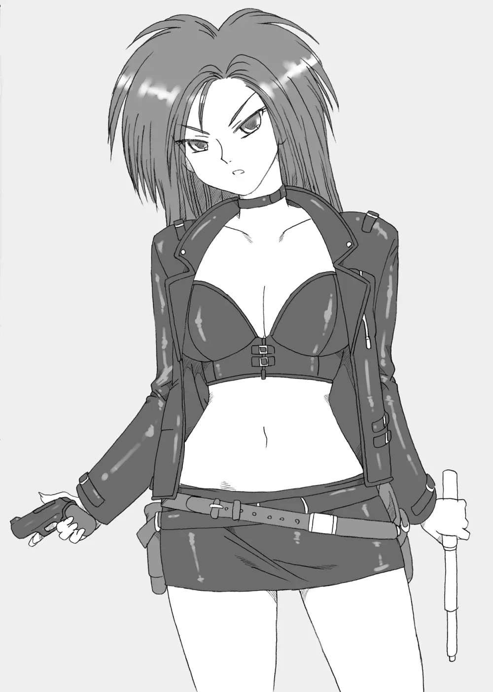 賞金稼ぎアネット - page15