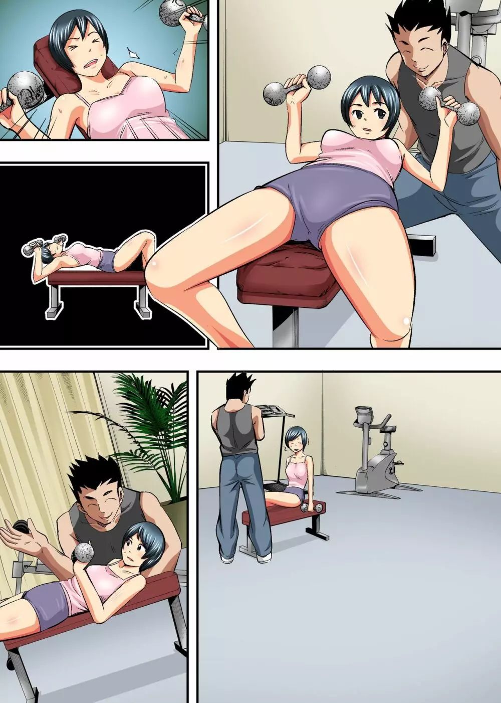 人妻肉体交姦～他人の旦那と乱交SEXトレーニング～ - page32