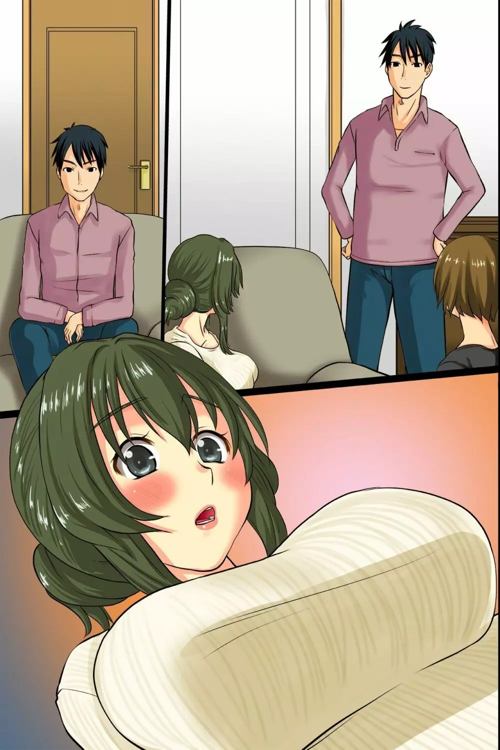 若妻が他人の男に種付けされました～夫のより気持ちイイっ!～ - page49