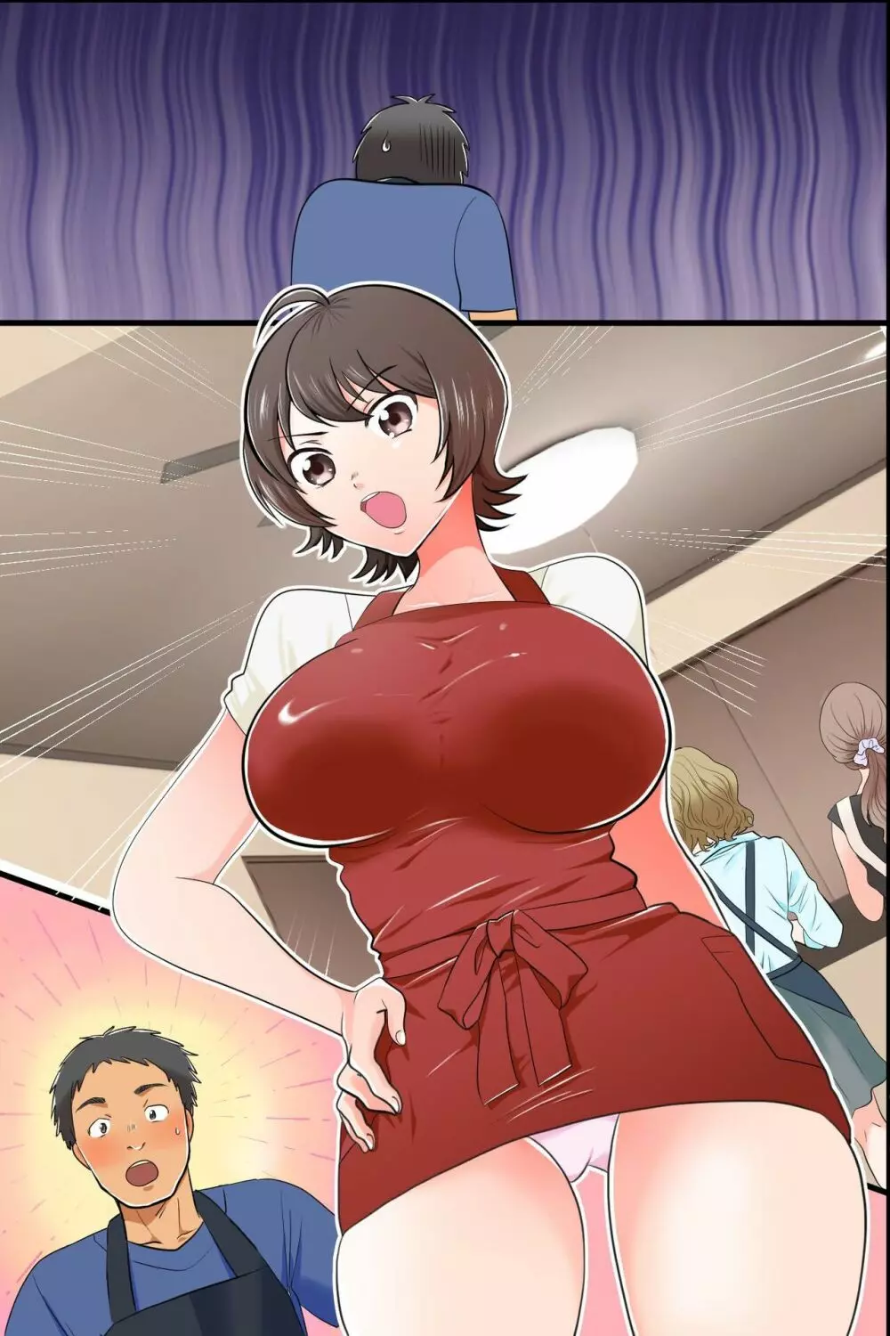 極上妻裸体盛り～時間の止まった料理教室で人妻たちを全員食いつくす - page49