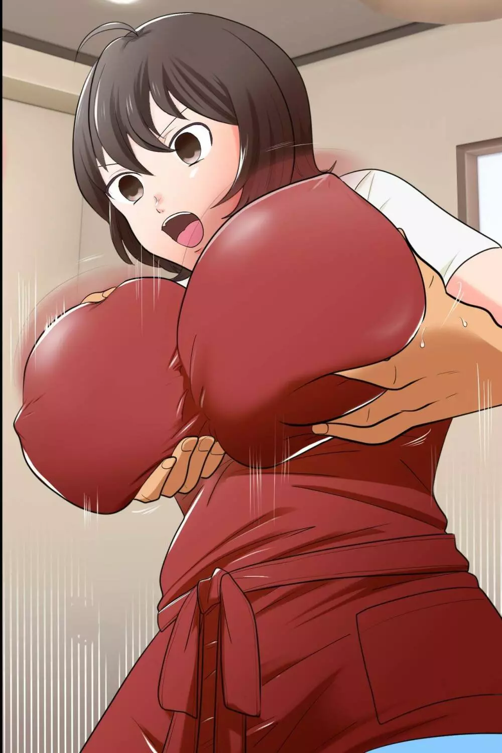 極上妻裸体盛り～時間の止まった料理教室で人妻たちを全員食いつくす - page54