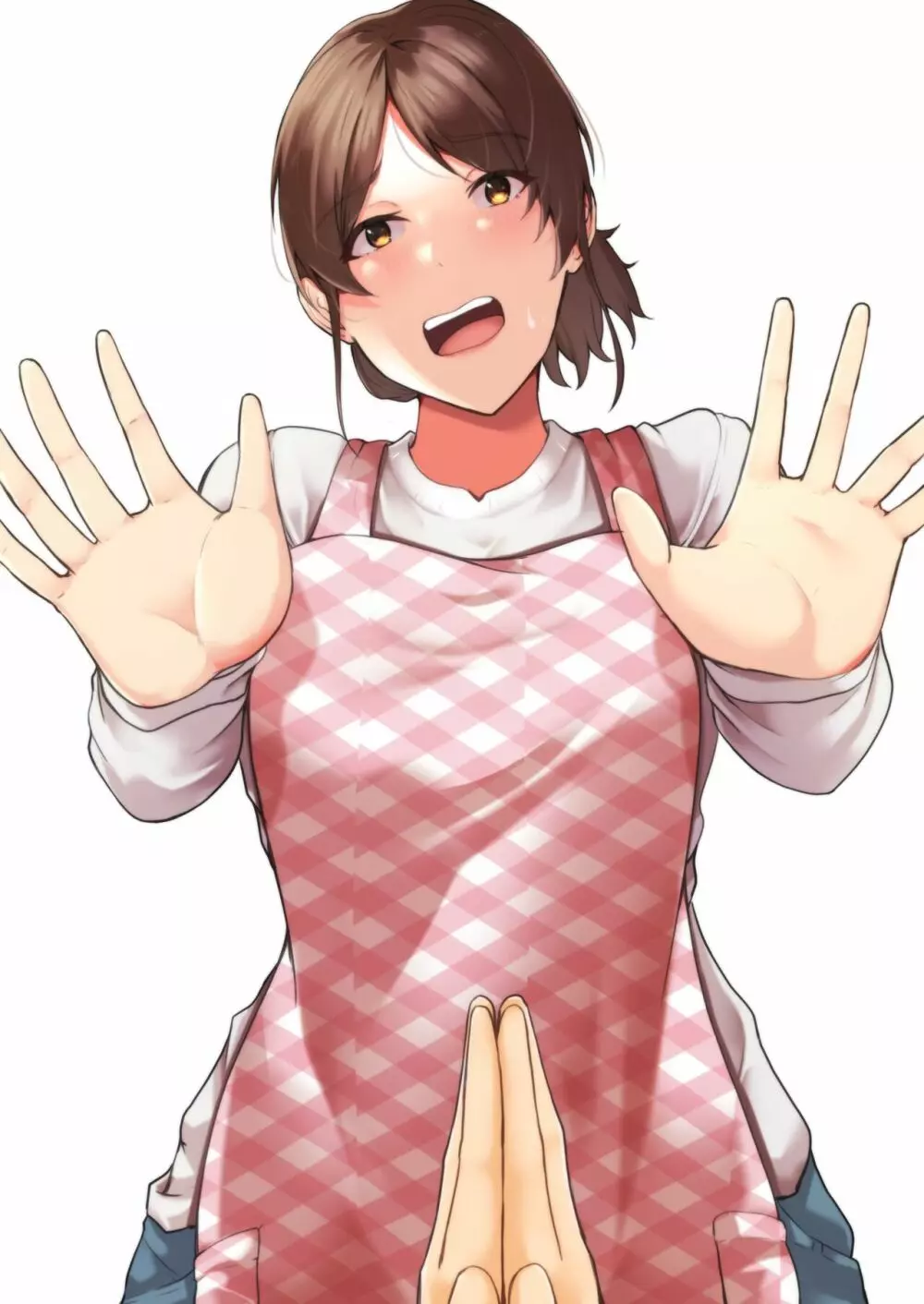 【押しに弱い母】母ちゃんお願いっ!!一発ヤラせて!? - page2