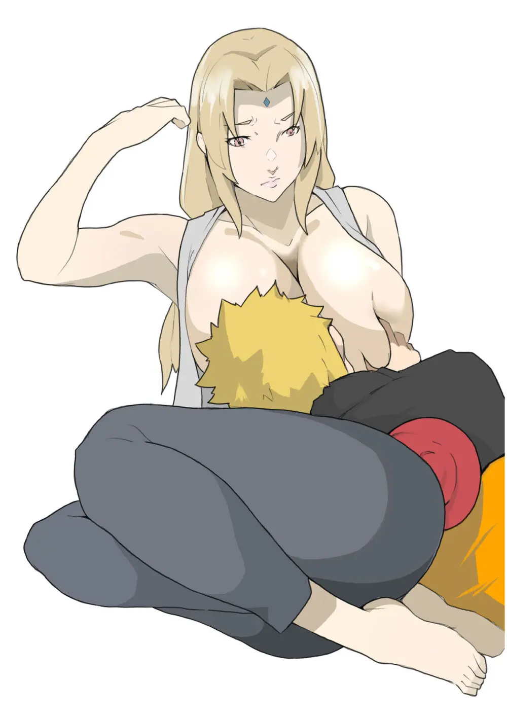ワン(13070284) Y - [Fanbox] irsz7e4s - Tsunade / Sakura - page22